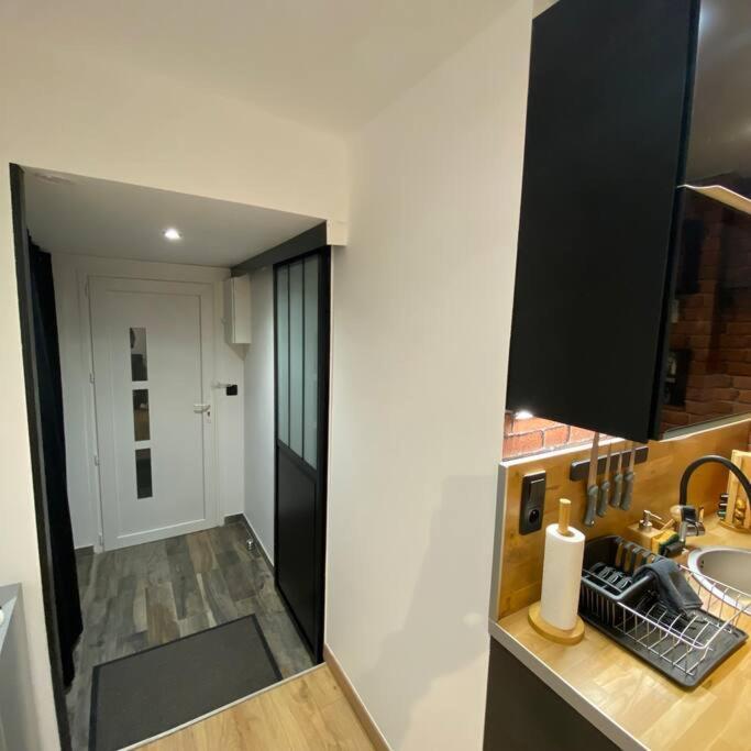Escale Studio 21M Aeroport Cdg Parc Expo Asterix 고네스 외부 사진