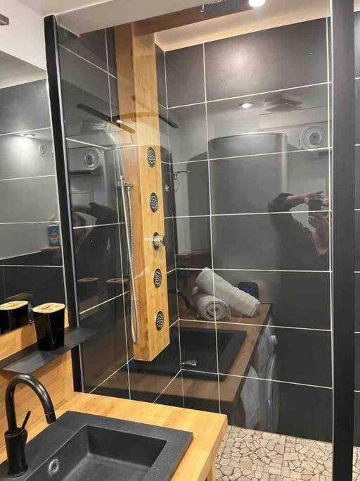 Escale Studio 21M Aeroport Cdg Parc Expo Asterix 고네스 외부 사진